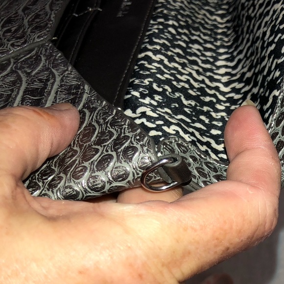 Stella& Dot envelope clutch purse - Picture 5 of 5